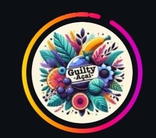 Logótipo do patrocinador Guilty Açaí